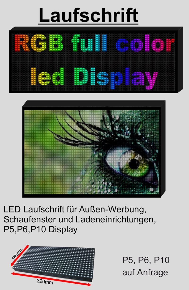 LED Laufschrift